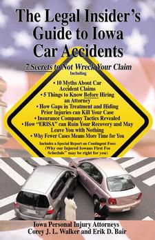 The Legal Insider's Guide to Iowa Car Accidents Short Form