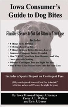 Iowa Consumer’s Guide to Dog Bites