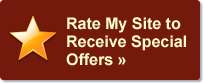 Rate My Site to Receive Special Offers