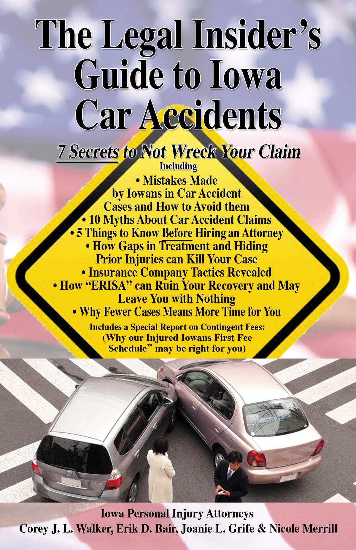 The Legal Insider’s Guide to Iowa Car Accidents