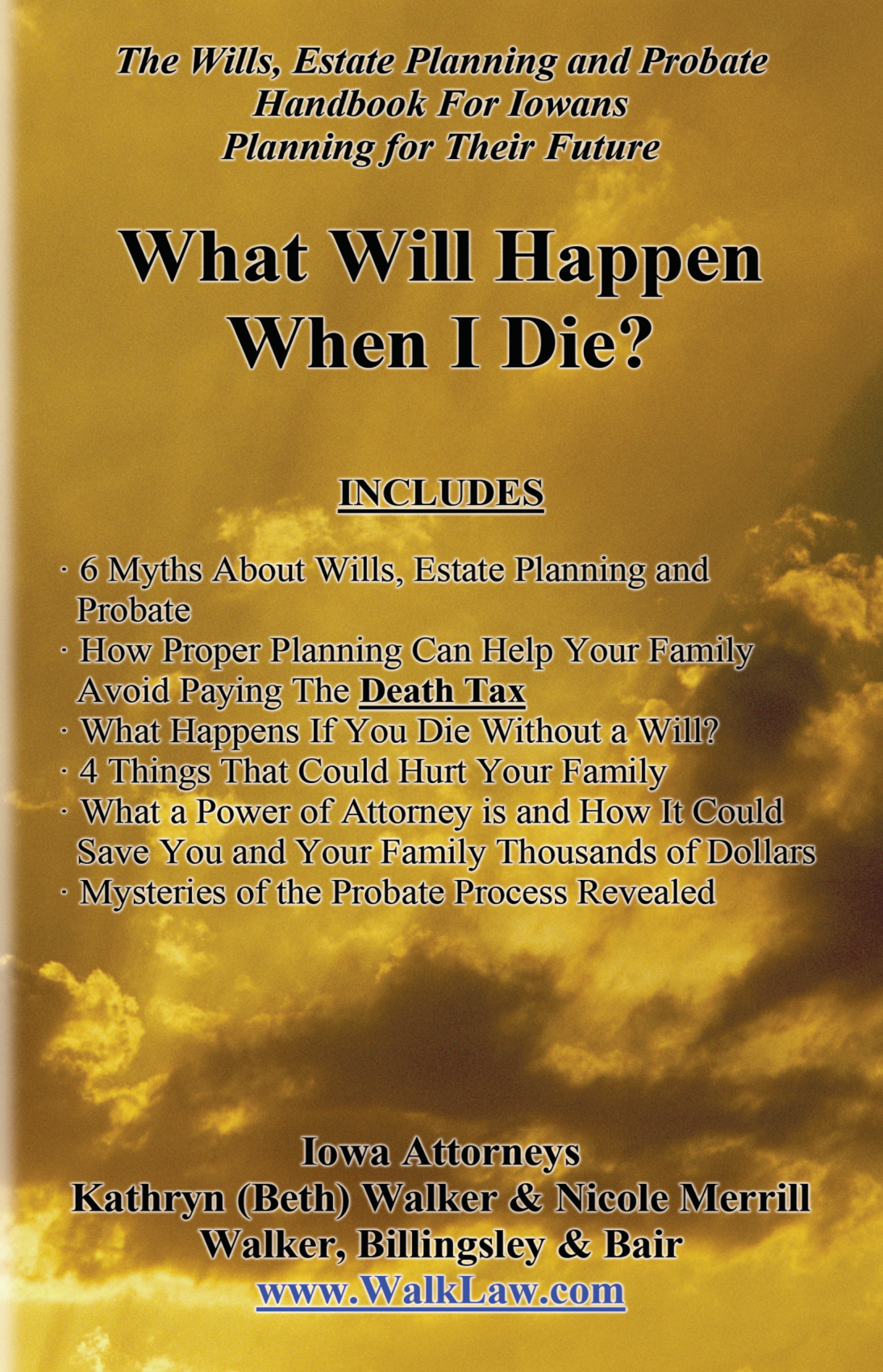 What Will Happen When I Die