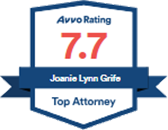 Logo Recognizing Walker, Billingsley & Bair's affiliation with AVVO Top Attorney