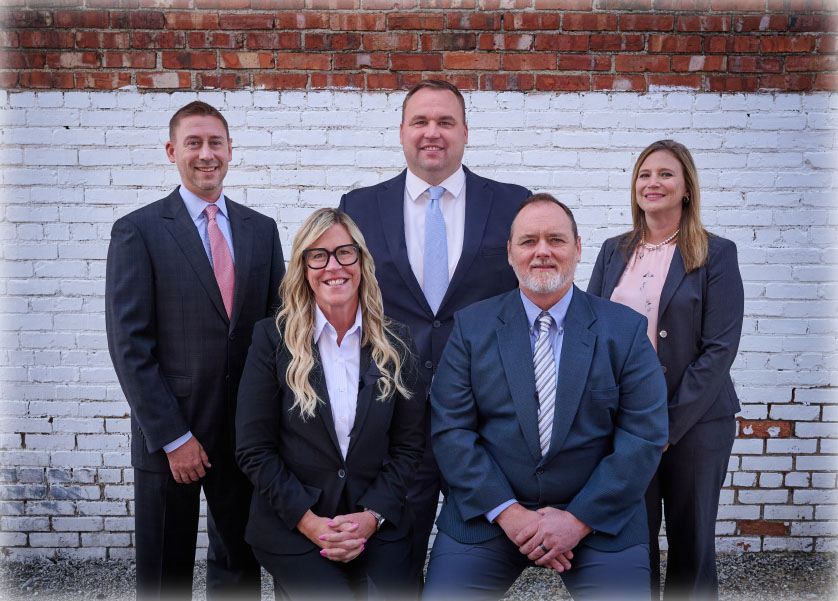 Walker, Billingsley, and Bair team